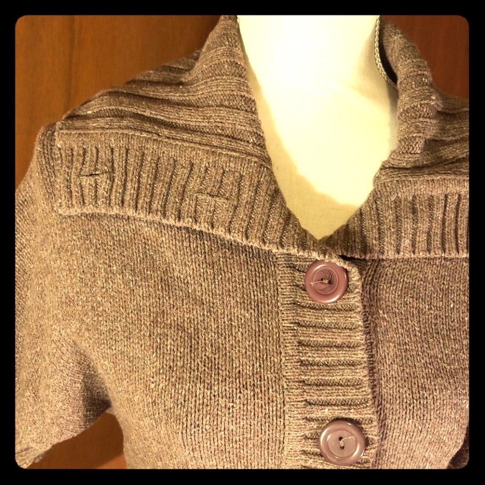 Sonoma Brown Cardigan 💟 - Picture 1 of 8